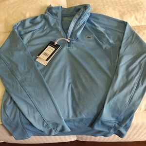 Vineyard Vines NWT Boys 1/4 Zip Size Large - 16